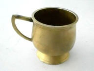 Kubeczek mosiężny poj. ok. 50 ml