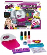 ZESTAW do PAZNOKCI dla DZIEWCZYNEK - KREATYWNY i ŁADNY Prezent dla 5 latki