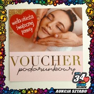 Voucher na masaż twarzy kobido + maska LED + drenaż limfatyczny ciała