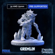 Gremlin 2 - Freezing Darkness - figurka RPG DnD D&D - druk 3D 14K