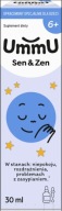 Krople dla dzieci UmmU Sen & Zen 30 ml płyn melisa wegetariański