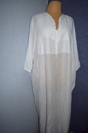 PIEKNA SUKIENKA LETNIA DŁUGA BIAŁA PRZEWIEWNA_52