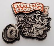 Znaczek, odznaka, blacha zlotowa, motocyklowa No.2087