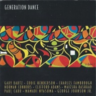 Elmer Gibson-Generation Dance/LifeForcejazz Gary Bartz Eddie Henderson