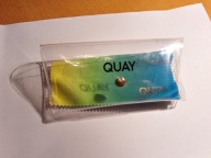 QUAY AUSTRALIA etui futerał okulary {nowy} Elegancki i praktyczny