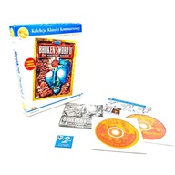 BROKEN SWORD II 2 THE SMOKING MIRROR BIG BOX KOLEKCJA KLASYKI KOMPUTEROWEJ