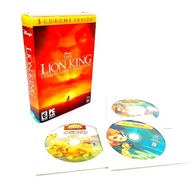 THE LION KING CLASSIC GAMES COLLECTION KRÓL LEW MINI BIG BOX ENG USA