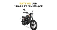 Junak RAW 125 Motocykl JUNAK RAW 125 raty 0, darmowa dostawa Benzyna 12KM