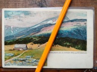 Spindlerbaude Przesieka Podgórzyn Piechowice Szyszak Karpacz malarska