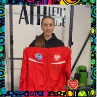 Dres z autografem Iwony NIerody wielokrotnej mistrztni kickboxingu