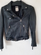 RAMONESKA TRF OUTER WEAR KURTKA SKÓRZANA SKÓRA NATRALNA R.S/M