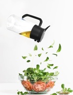 Spryskiwacz do oliwy z wylewką, atomizer 500 ml, do oleju spożywczego, octu