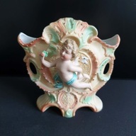 Figuralny wazonik / pojemniczek dekoracyjny