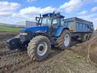 Ciągnik rolniczy New Holland TM 140KM 2004r Stan bardzo dobry! Transport!