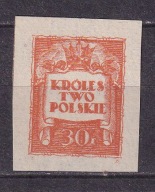 1915 Projekt znaczka cel patriotyczny