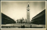Venezia. 56 Piazza S. Marco - Alberto Traldi 1920