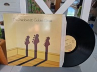 20 GOLDEN GREATS THE SHADOWS Winyl lp