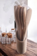 SMUKEE HOME bambusowe przybory kuchenne 7 el. ze stojakiem – NOWE