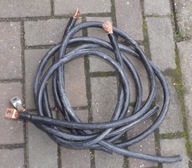 4x przewód 1,50 m zakuty 120-12 lgy linka kabel jednożyłowy 120mm2 120 mm2