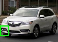 ACURA MDX HALOGEN PRAWY KRATKA 2014-2016 14 15 16