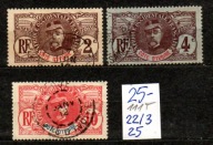 Wybrzeże Kości Słoniowej 111 T , nr 22/ 3 , 25