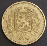 Finlandia 5 markkaa / marek 1938