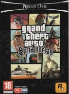 GTA Grand Theft Auto San Andreas Premium Games – Wersja Polska PC DVDBOX