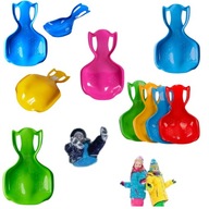 PLASTIKOWE ZIMOWE SANKI ŚLIZGI MARMAT COMFORT LINE XL JABŁUSZKO POLSKA