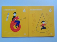 Matematyka 6 podręcznik część 1, 2, MAC