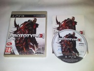Prototype 2 --- PS3 --- PL napisy --- Gra akcji --- Sprawna --- Unikat