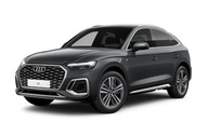 Audi Q5 Sportback Gwarancja 11-2027 Salon Polska Matrix Kamery 360 3x S-Li