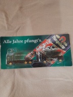 Ciężarówka Reklamowa - SCANIA 1:87 Pfungstadter