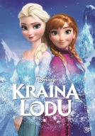 Kraina Lodu Disney DVD