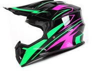 Kask motocrossowy dla dzieci