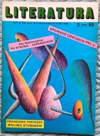 LITERATURA LUTY NR 2 (77) 89 1989