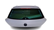 VW SCIROCCO klapa tylna lift kompletna Biała perla L0K1
