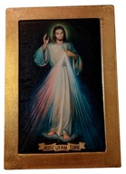 Jezu Ufam Tobie, Jezus Miłosierny Łagiewniki, Ikona, prezent, Ślub, Komunia