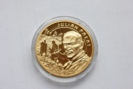 Wielcy Polacy-Julian Fałat plater złotem lub inny numizmat z tej serii