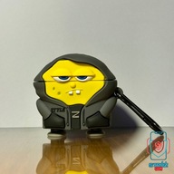 Etui AirPods 4 Gąbka, Śliczne, Pełna ochrona, Antypoślizgowe, StróżGSM