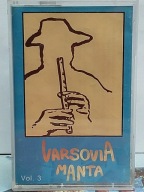 VARSOVIA MANTA - vol. 3 - MC
