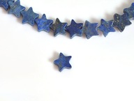 Naturalny LAPIS LAZULI GWIAZDKA gwiazda 6mm