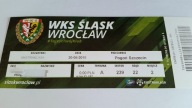 bilet ŚLĄSK Wrocław - POGOŃ Szczecin 20.08.2018
