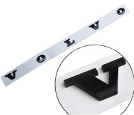 VOLVO S60 V60 S90 V90 XC60 XC90 II znaczek logo tyl czarne BLACK EDITION