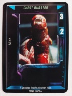 Chest Burster ALIENS PREDATOR CCG