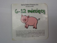 Dobra Książeczka 6-12 miesięcy Agnieszka Starok