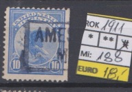 USA Mi: 188 KASOWANE