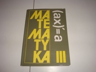 Matematyka Tom III Jerzy Przyjemski, Karol Szymański, Kazimierz Cegiełka