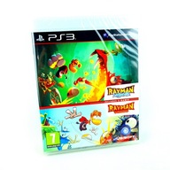 NOWA RAYMAN ORIGINS + LEGENDS PS3 PREMIEROWE ANGIELSKIE WYDANIE PAL ENG