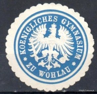 Zalepka --- Wohlau - Wołów - Gimnazjum