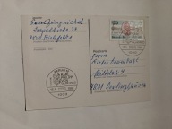 Kartka z obiegu. Karl Philipp von Gontard. 04918